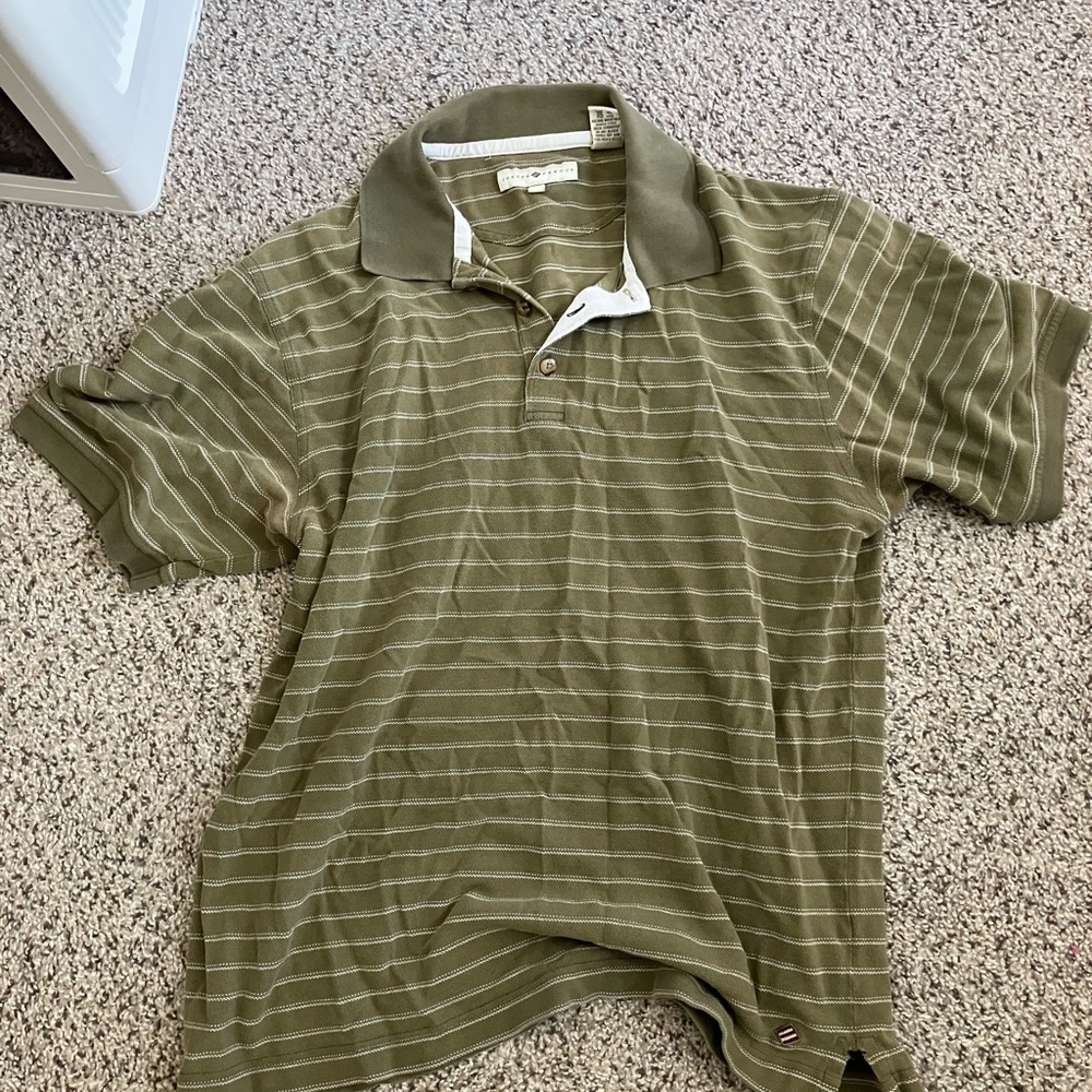 Joseph Abboud Green Polo Shirt